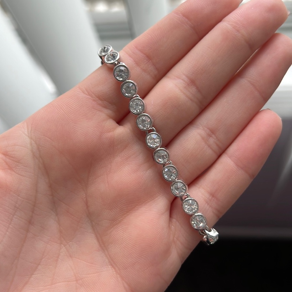 Beautiful diamond bracelet